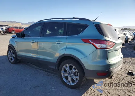 2013 Ford Escape Sel из США, поврежденный, VIN 1FMCU0H93DUB46679